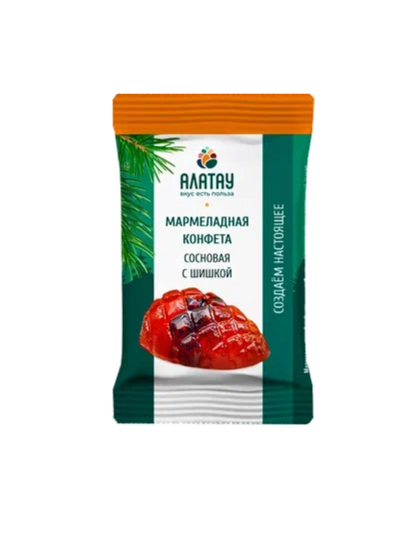 Jelly Candy with Young Pine Cone