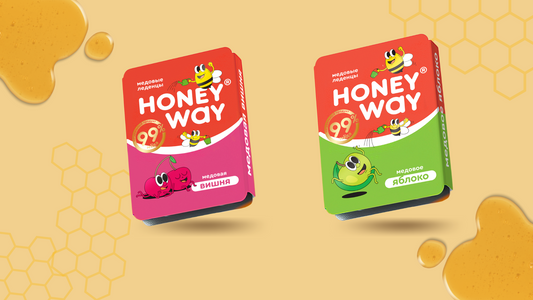 Honey Drops for Kids