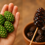 Green Pine Cones & Candied Cones: a functional treat for gentle seasonal support