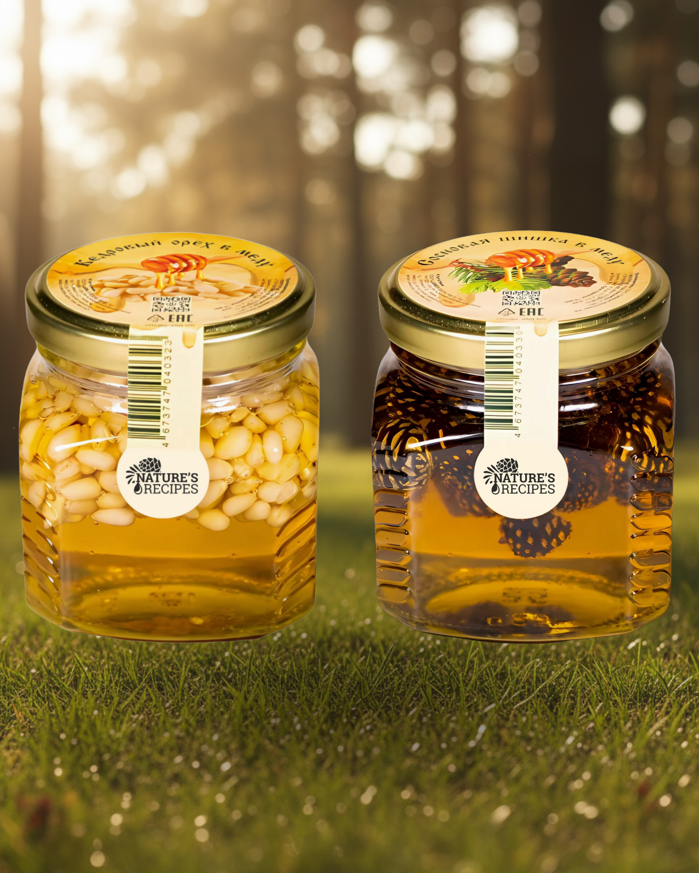 Honey Infusions from Taiga