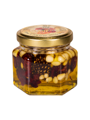 Honey mix with Baikal cranberries in honey