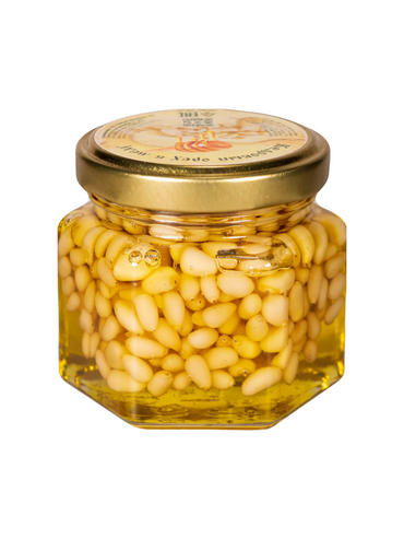 Honey with Pine nuts