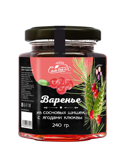 Pine Cone Preserve — Cranberry