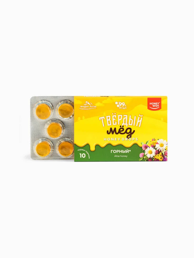 Honey Drops Mountain Honey