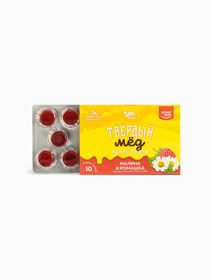 Honey Drops Raspberry & Chamomile