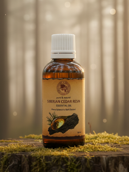 SIBERIAN PINE OLEORESIN - ESSENTIAL OIL