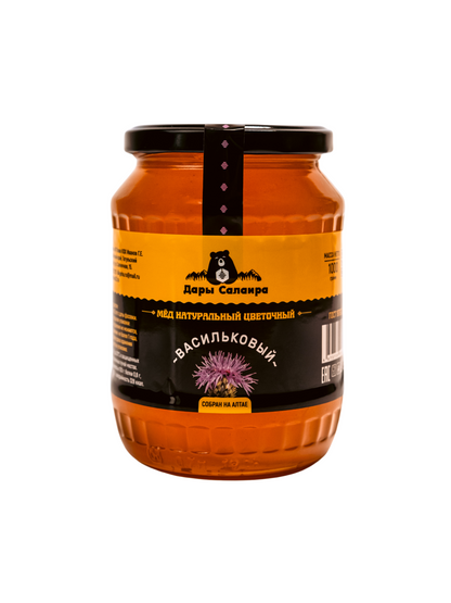 Premium Cornflower Honey (Only for China market)