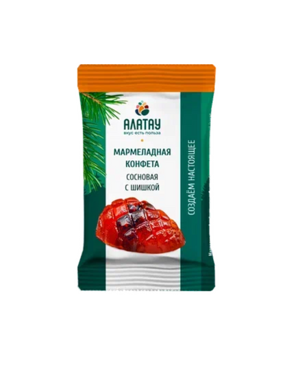 Jelly Candy with Young Pine Cone