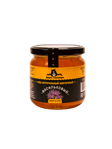Premium Cornflower Honey (Only for China market)