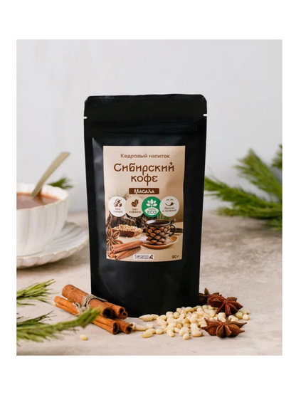 Cedar drink Siberian coffee (Masala)