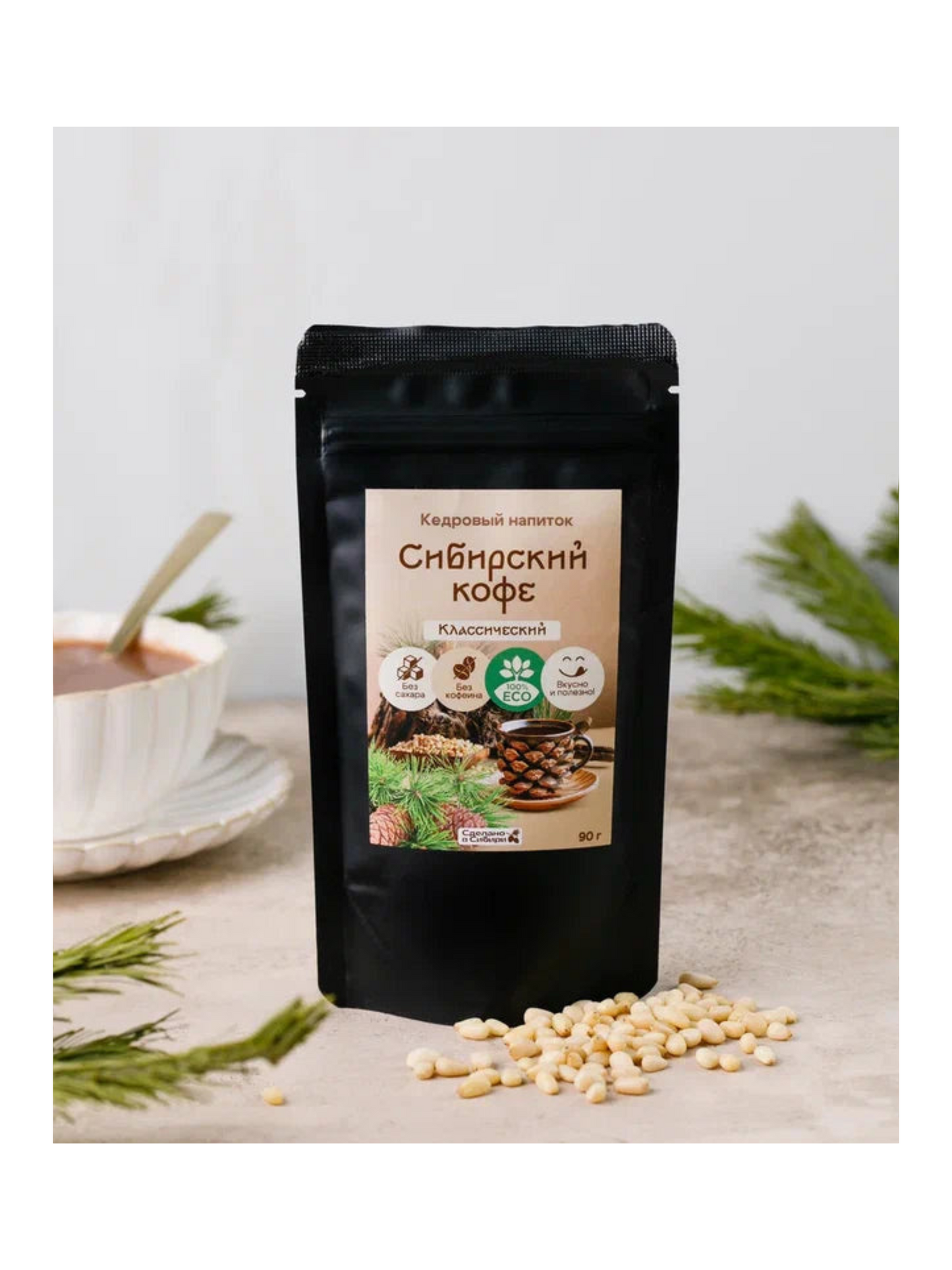 Cedar drink Siberian coffee (Classic)