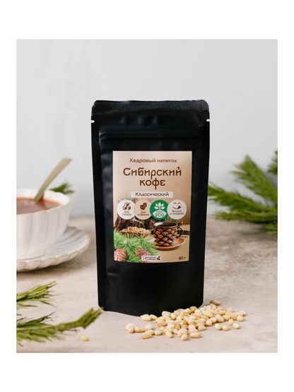 Cedar drink Siberian coffee (Classic)