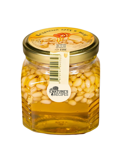 Honey with Pine nuts