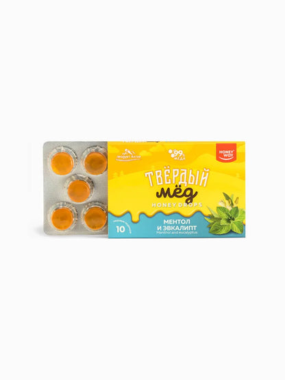 Honey Drops Menthol & Eucalyptus