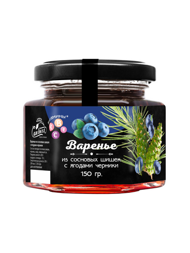 Pine Cone Preserve — Blueberry