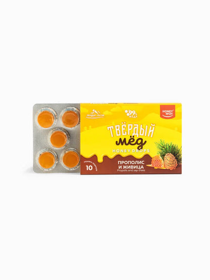 Honey Drops Propolis & Cedar Resin