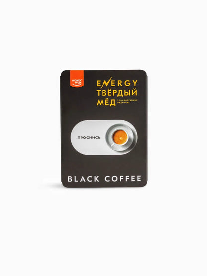 Energy Black Coffee – Natural Coffee Honey Drops