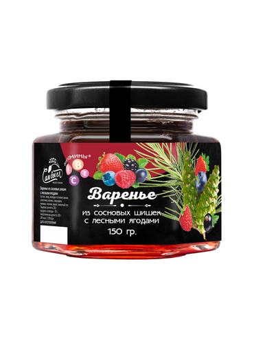 Pine Cone Preserve — Forest Berry Mix