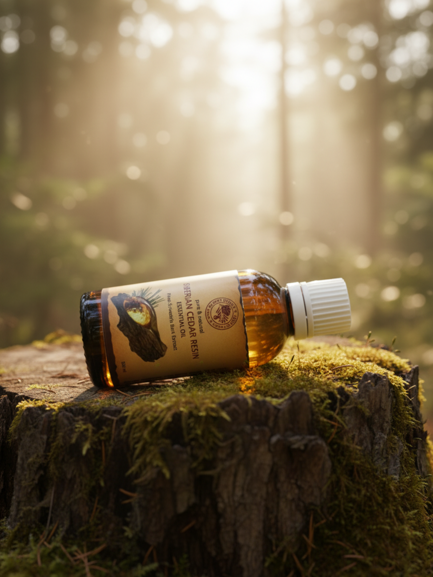 SIBERIAN PINE OLEORESIN - ESSENTIAL OIL