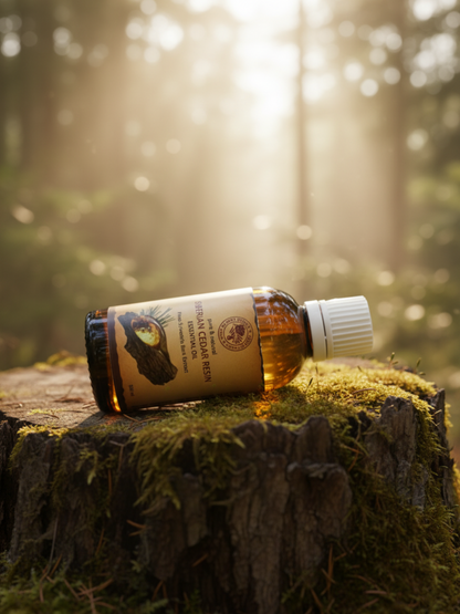 SIBERIAN PINE OLEORESIN - ESSENTIAL OIL