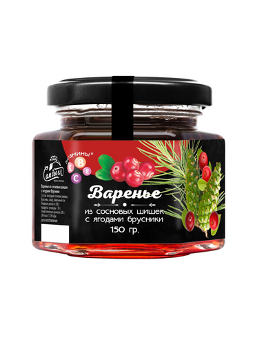 Pine Cone Preserve — Lingonberry