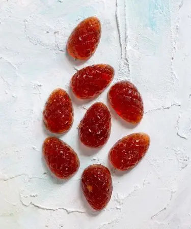Jelly Candy with pine nuts