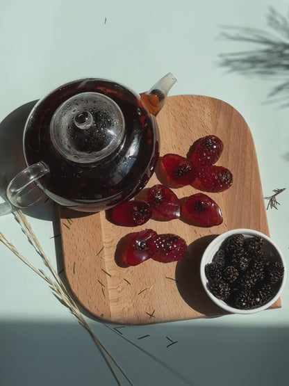 Jelly Candy with Young Pine Cone